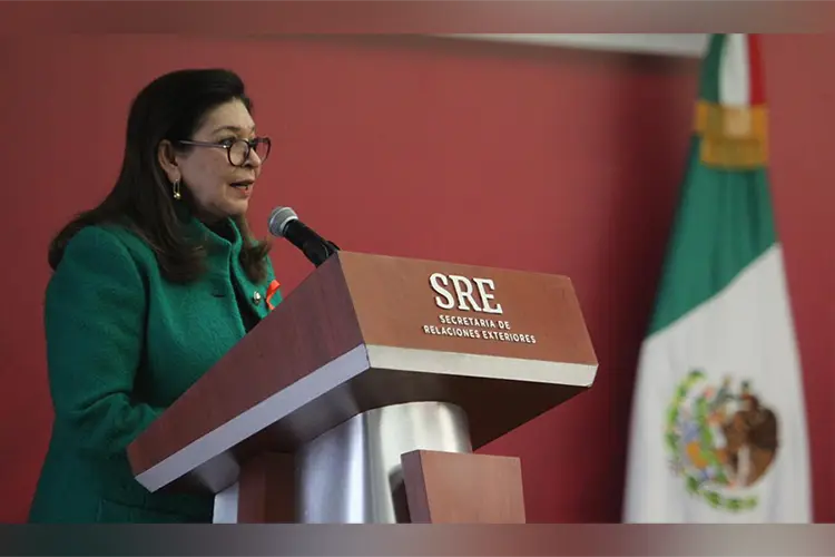 Designan a María Teresa Mercado como subsecretaria de SRE