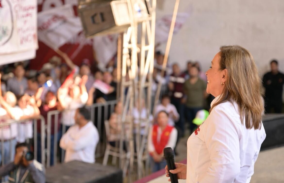 Rocío Nahle: ‘La 4t es progreso, el neoliberalismo retroceso’