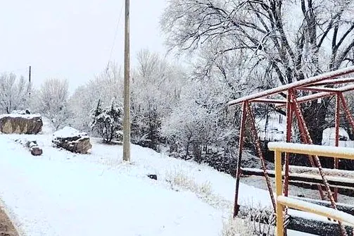 Las nevadas fueron ocasionadas por frente frío 33 y la sexta temporada invernal de la temporada