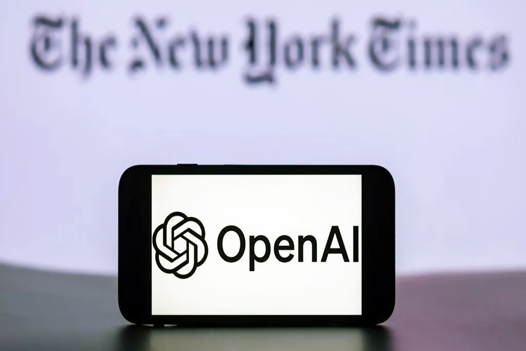 OpenAI acusa a The New York Times de hackear ChatGPT