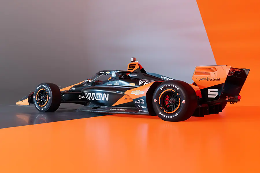 Presentan nuevo auto de Pato O’Ward para IndyCar