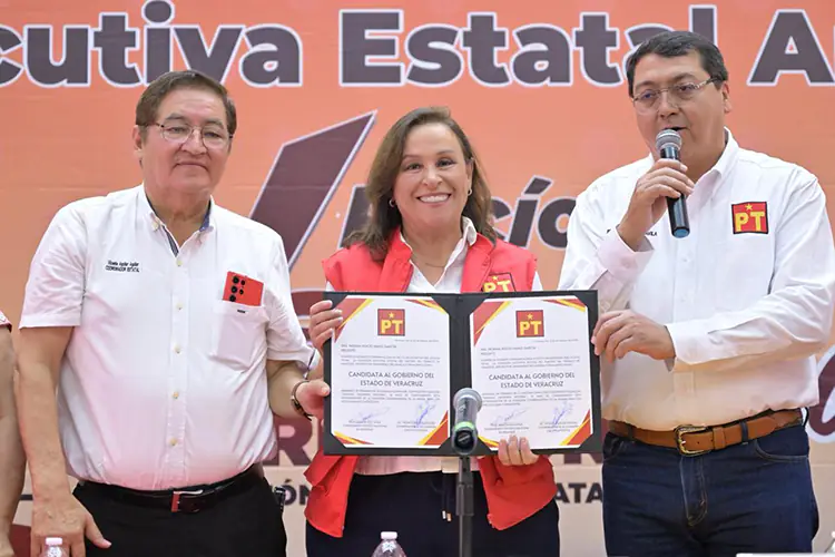 PT nombra a Rocío Nahle candidata al Gobierno de Veracruz