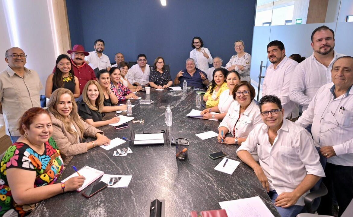 ¡Rocío Nahle une a todos!