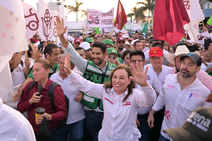 Rocío Nahle arrancará campaña en Veracruz puerto