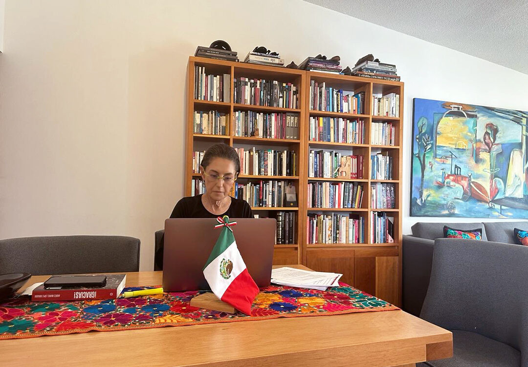 Claudia Sheinbaum: ‘Sus ataques son tan burdos como inofensivos’