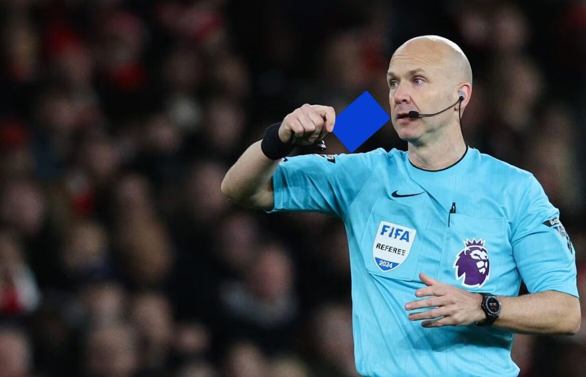 IFAB aprueba uso de la tarjeta azul en el futbol