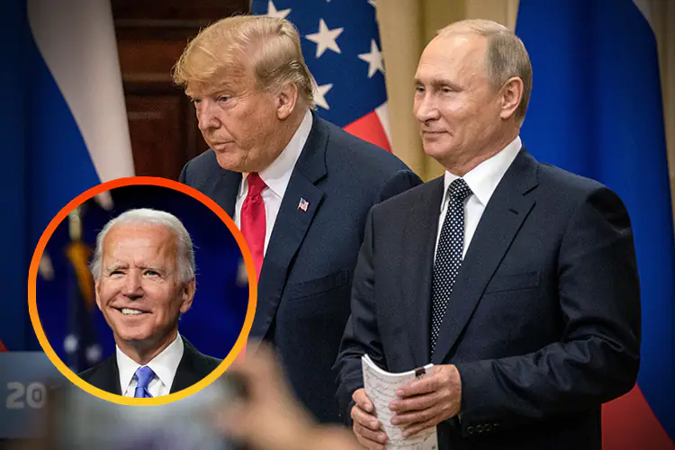 Putin prefiere a Biden como presidente sobre Trump