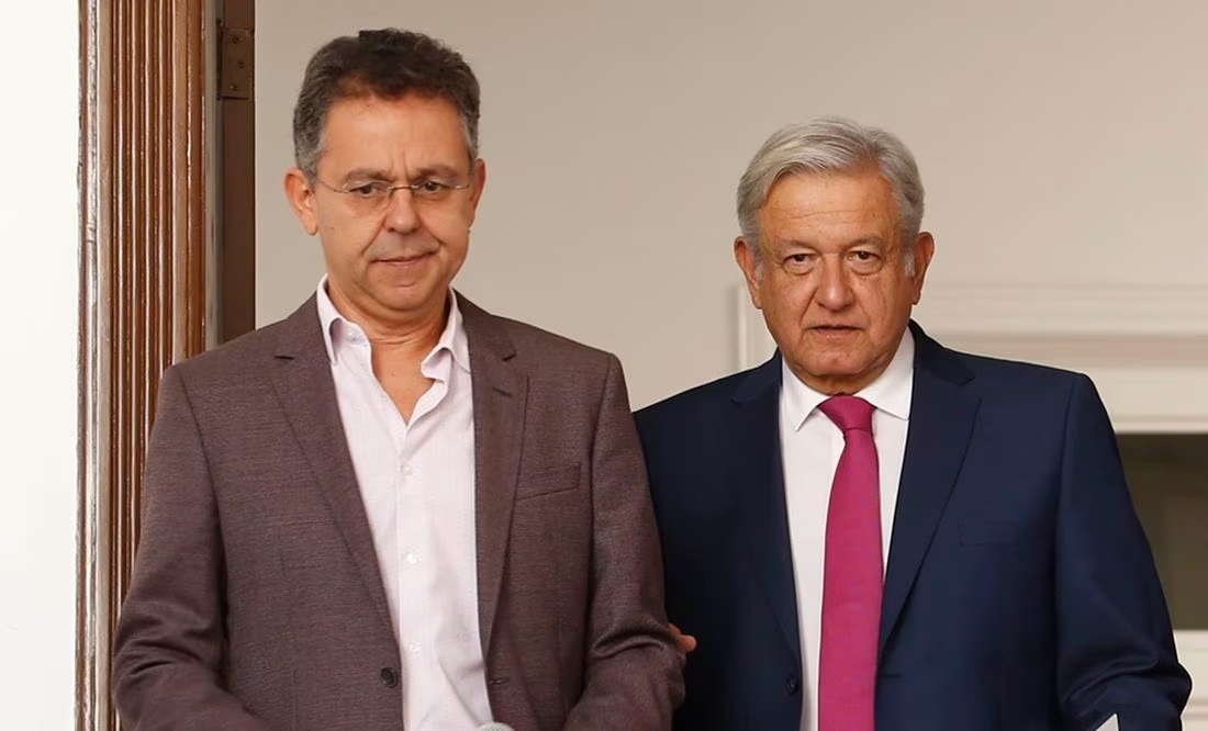 AMLO palomea integración de César Yáñez a la campaña de Sheinbaum