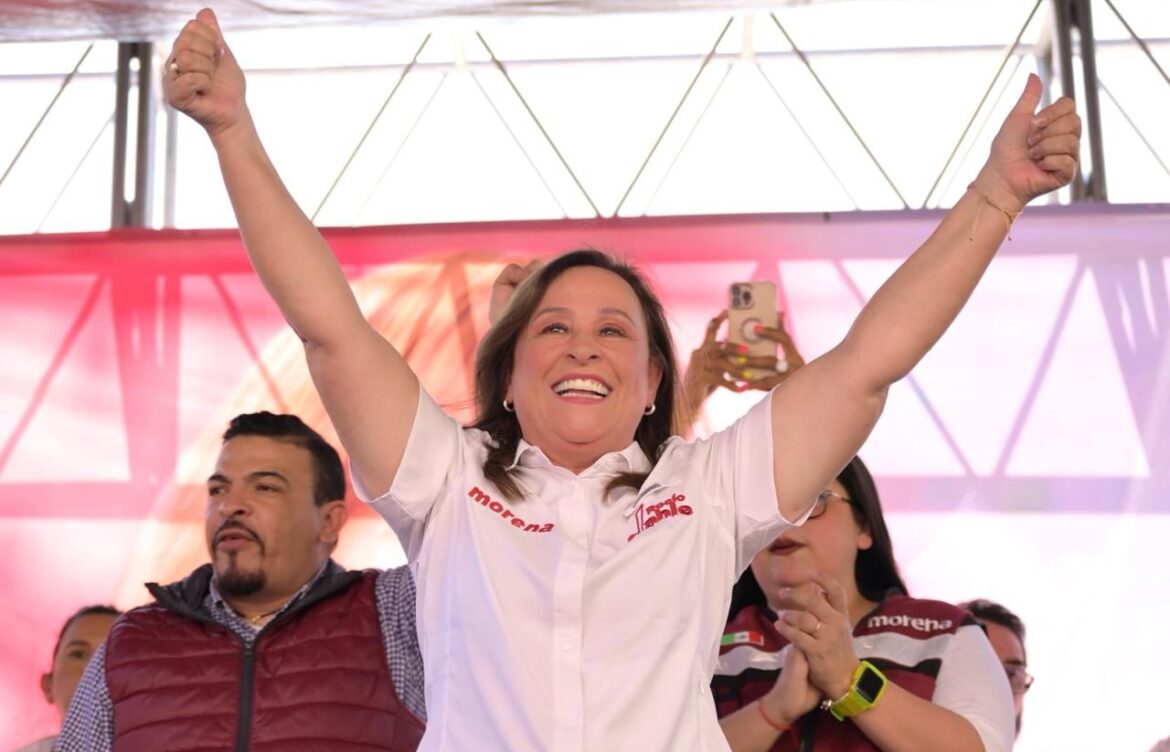 Rocío Nahle: ‘Claudia Tello y Manuel Huerta, serán senadores de lujo’
