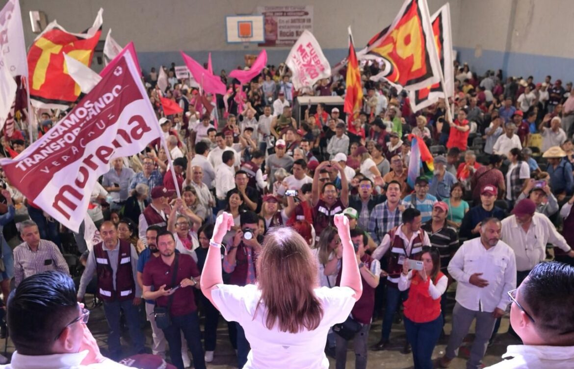 Rocío Nahle: ‘Estamos listos para acelerar la 4T en Veracruz asegura’