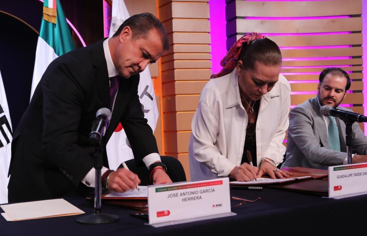 INE y CIRT firman convenio de cara a las elecciones