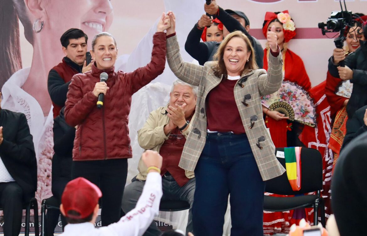 ¡Todos al zócalo con Claudia Sheinbaum!