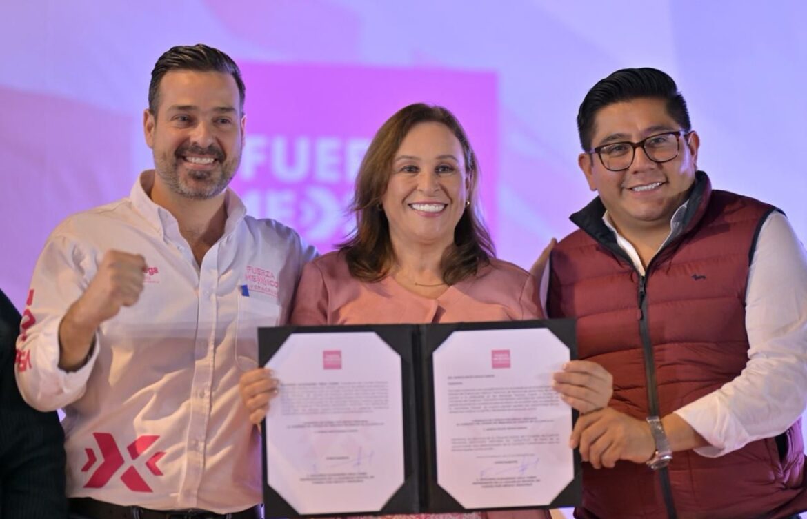 Designa fuerza por México a Rocío Nahle como su candidata al gobierno de Veracruz