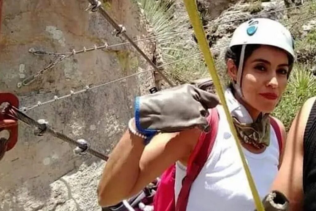 Andrea Ivonne Hernández Maciel formaba parte del grupo de alpinistas que se perdió en el volcán también conocido como Citlaltépetl.