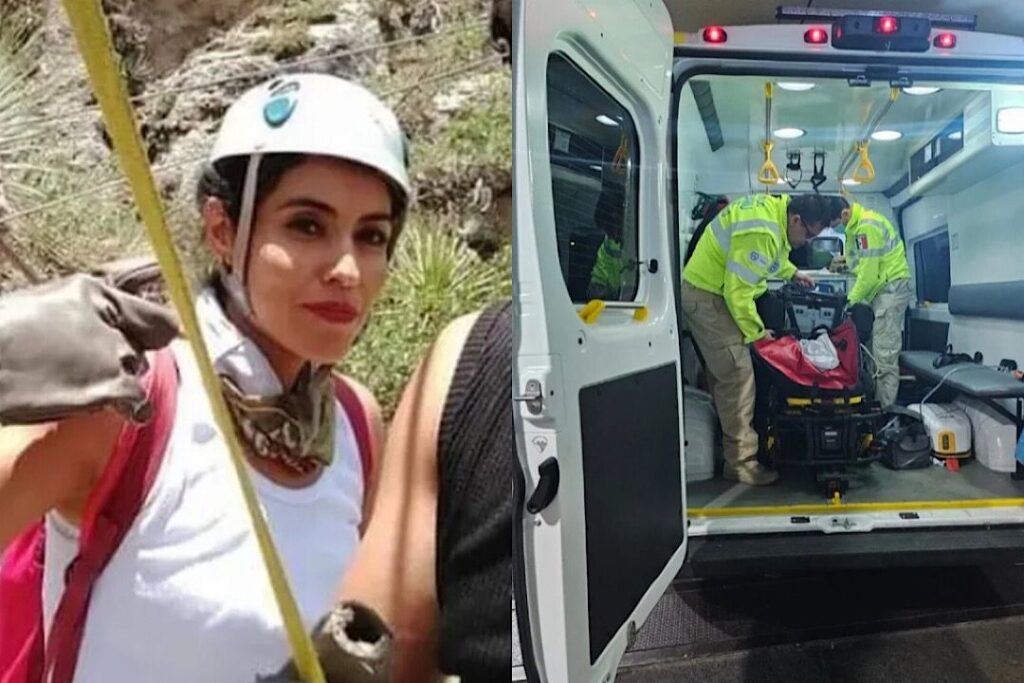 Andrea Ivonne Hernández Maciel formaba parte del grupo de alpinistas que se perdió en el volcán también conocido como Citlaltépetl.