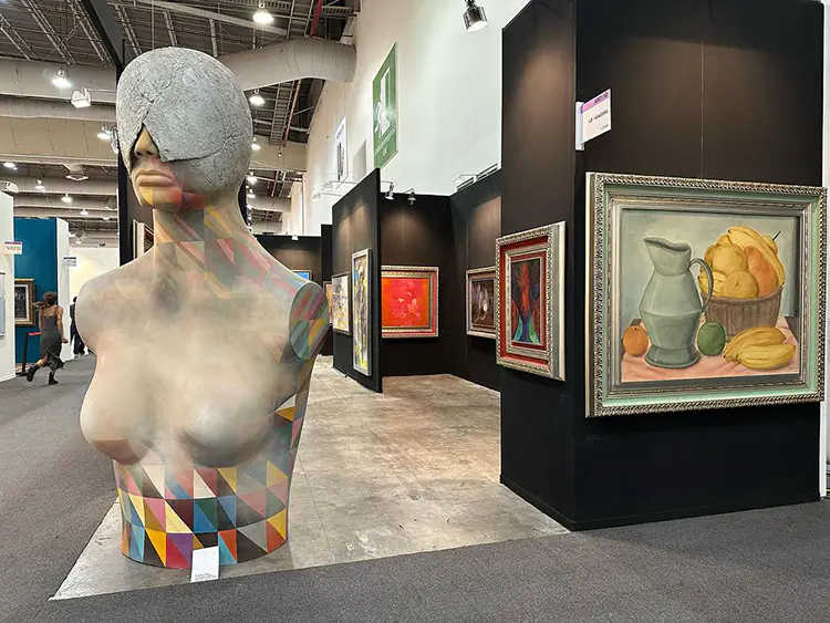 En Zona Maco se congregaron más de 200 expositores de galerías de arte internacionales