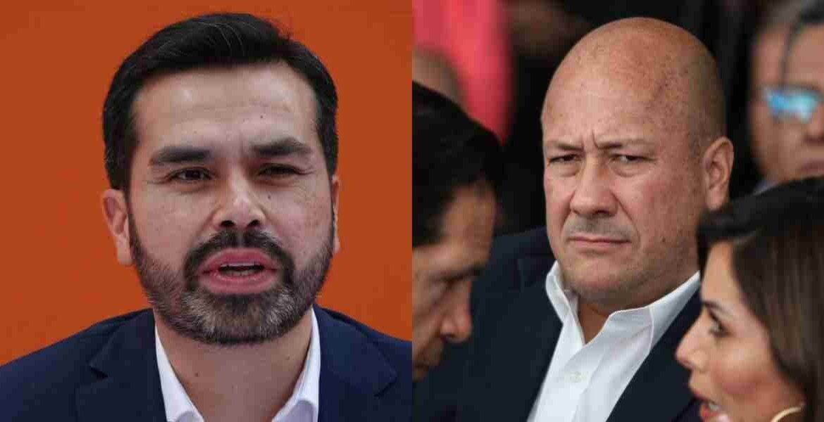 Máynez responde al desprecio de Enrique Alfaro hacia el ‘fosfo fosfo’