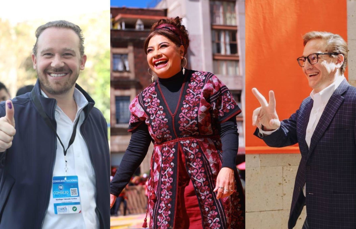 ¿Cuándo será el primer debate entre candidatos a la Jefatura de Gobierno de la CDMX?