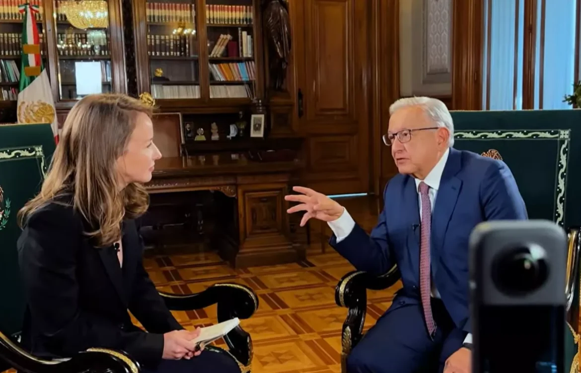 AMLO respalda entrevista concedida a Inna Afinogenova