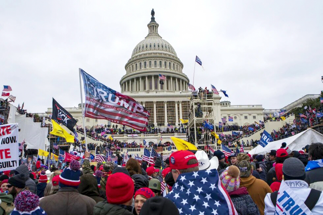 La corte suprema retoma los argumentos de inmunidad de Trump