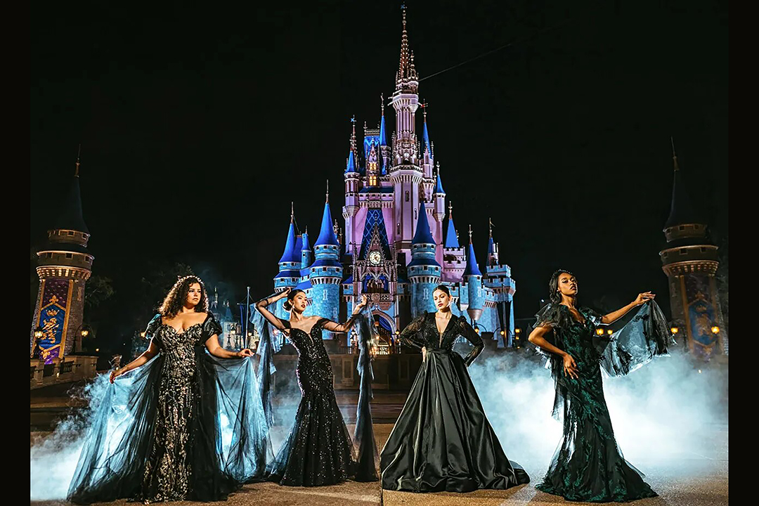 Disney sorprende con vestidos de novia inspirados en villanos