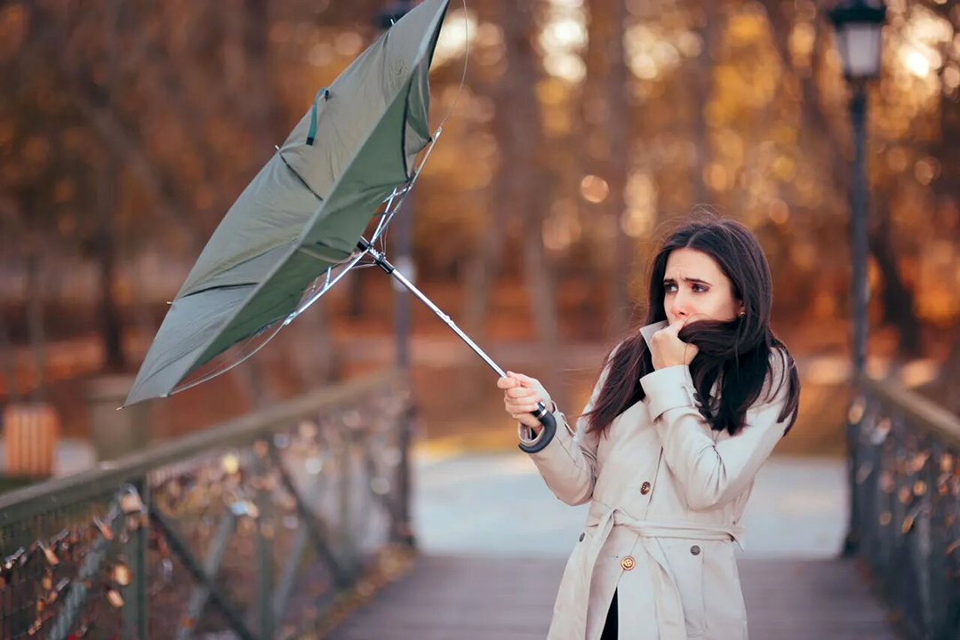 ¡Clima de febrero loco! lluvias muy fuertes y caída de nieve o aguanieve