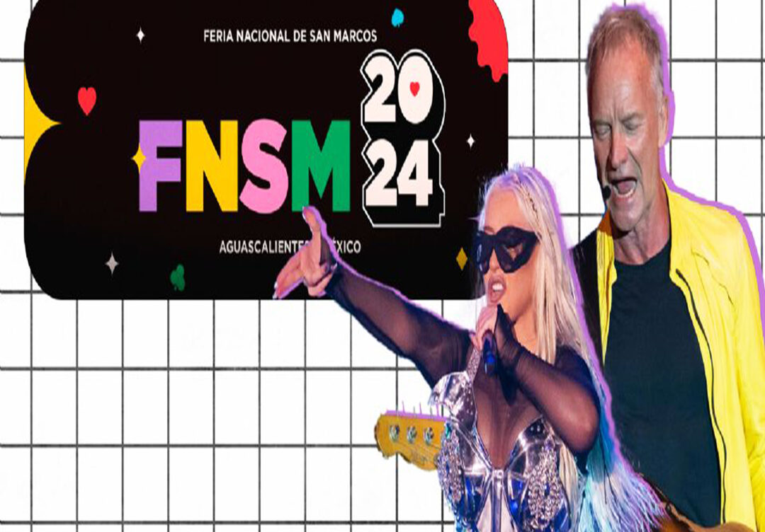 Christina Aguilera y Sting en Feria de San Marcos ¡gratis!