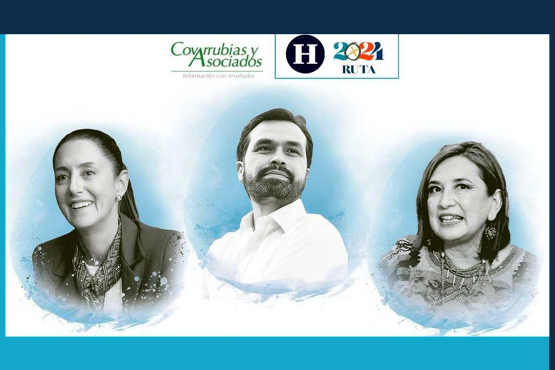 Claudia termina precampaña con mejor opinión ciudadana