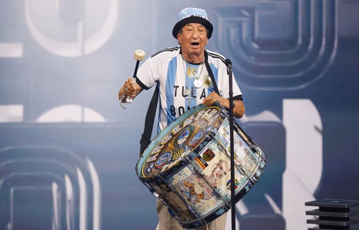 Muere Tula, el hincha argentino más fiel