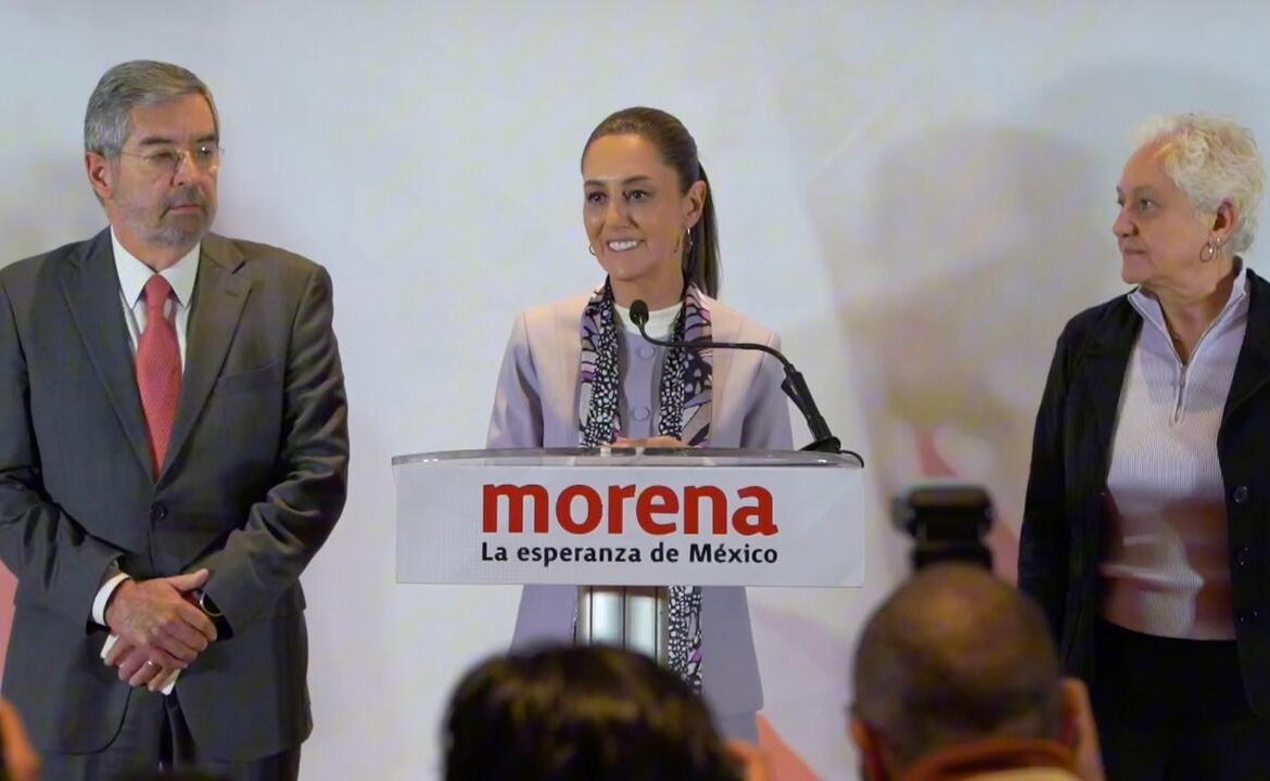 Claudia Sheinbaum: ‘Nosotros haremos una campaña llena de propuestas y alegre’
