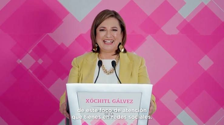 Culminan ‘mañaneras’ de Xóchitl Gálvez para iniciar campaña