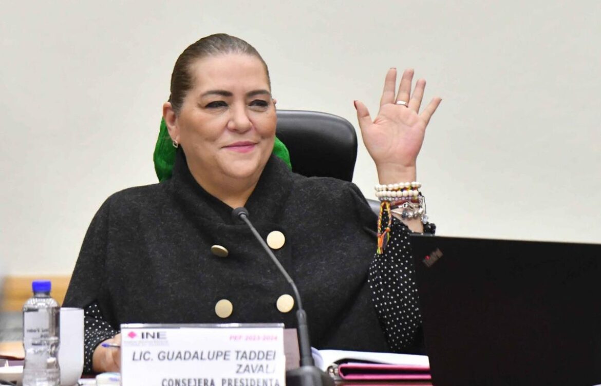 Guadalupe Taddei respalda bono electoral de consejeros