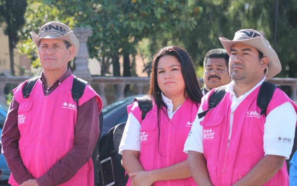 Capacitadores electorales comenzarán jornada sin uniforme ni teléfono