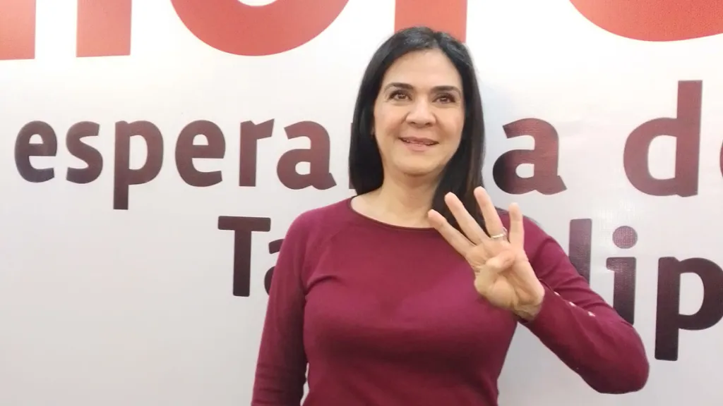 Morena designa a Mónica Villarreal como candidata a edil de Tampico