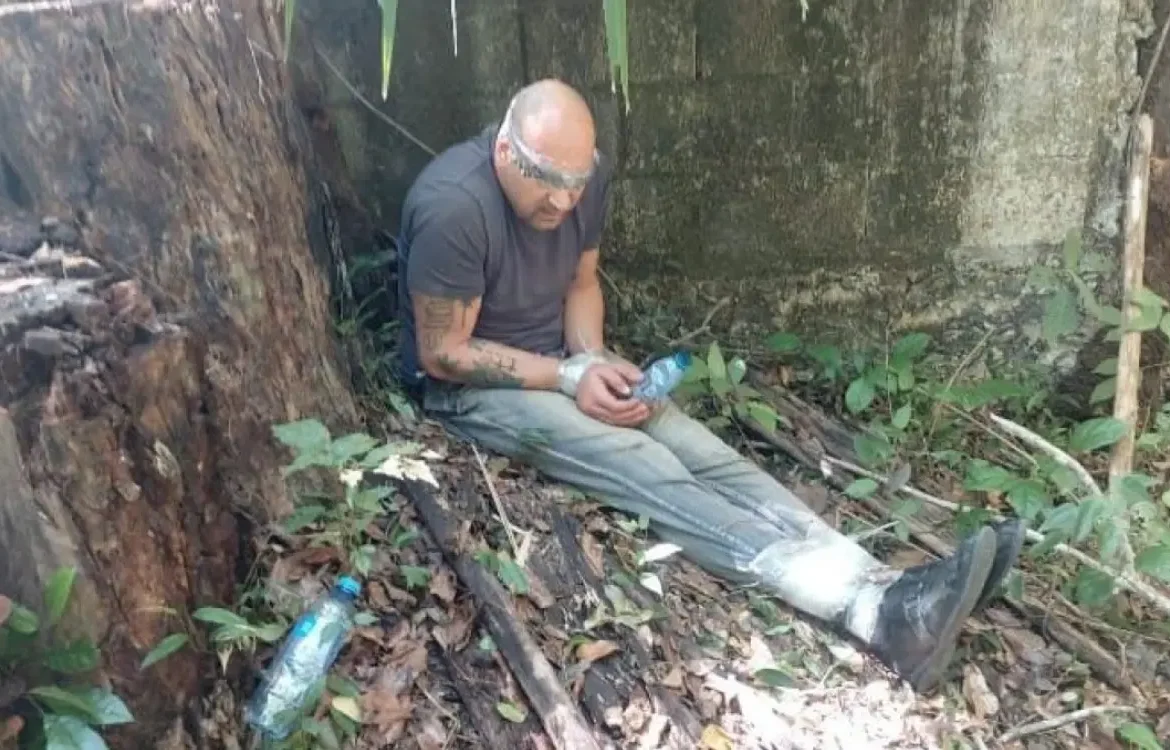 Rescatan en la selva a estadounidense secuestrado