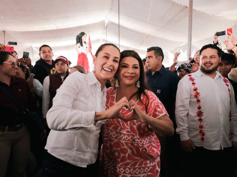 Clara Brugada iniciará su campaña junto a Claudia Shienbaum