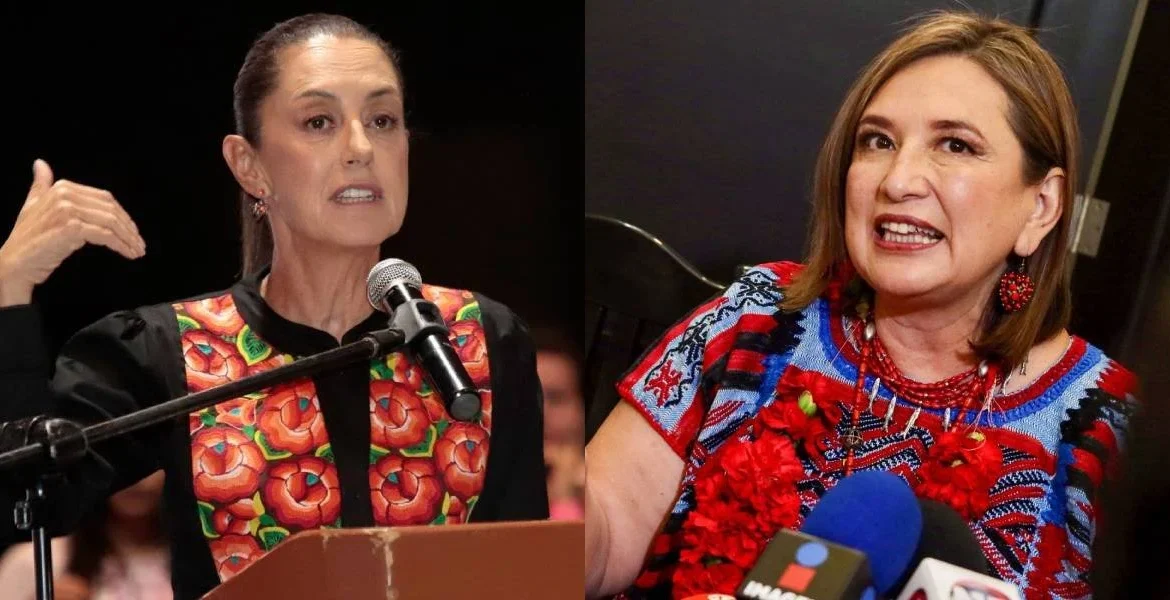 Sheinbaum ironiza con que Xóchitl le llevaría un chicle al debate