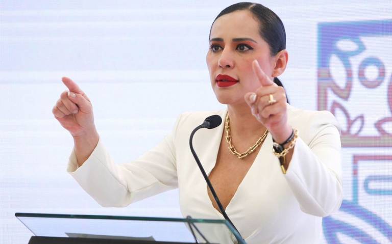 Sandra Cuevas iría al Senado por Movimiento Ciudadano