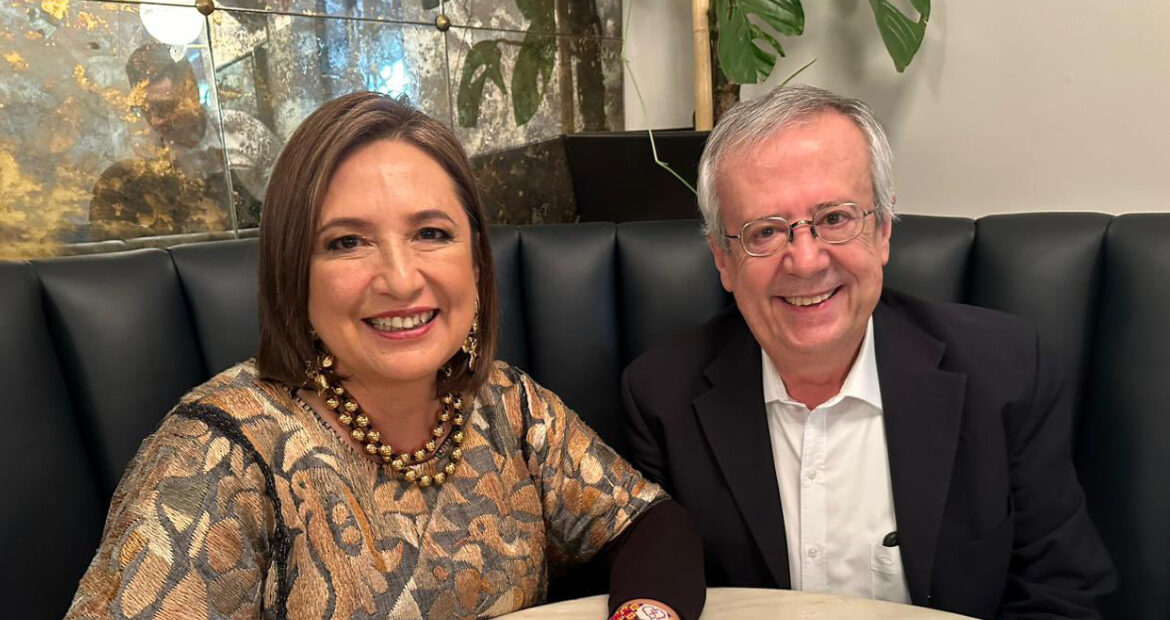 Xóchitl Gálvez pide no especular sobre fallecimiento de Carlos Urzúa