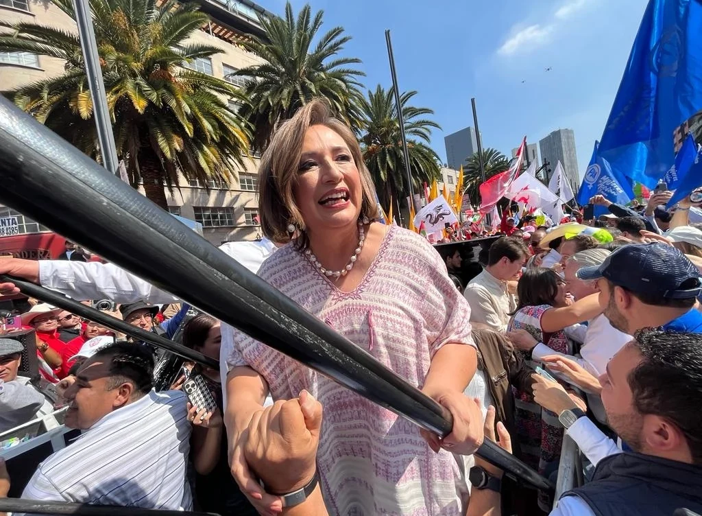 Xóchitl Gálvez también iniciará campaña desde CDMX