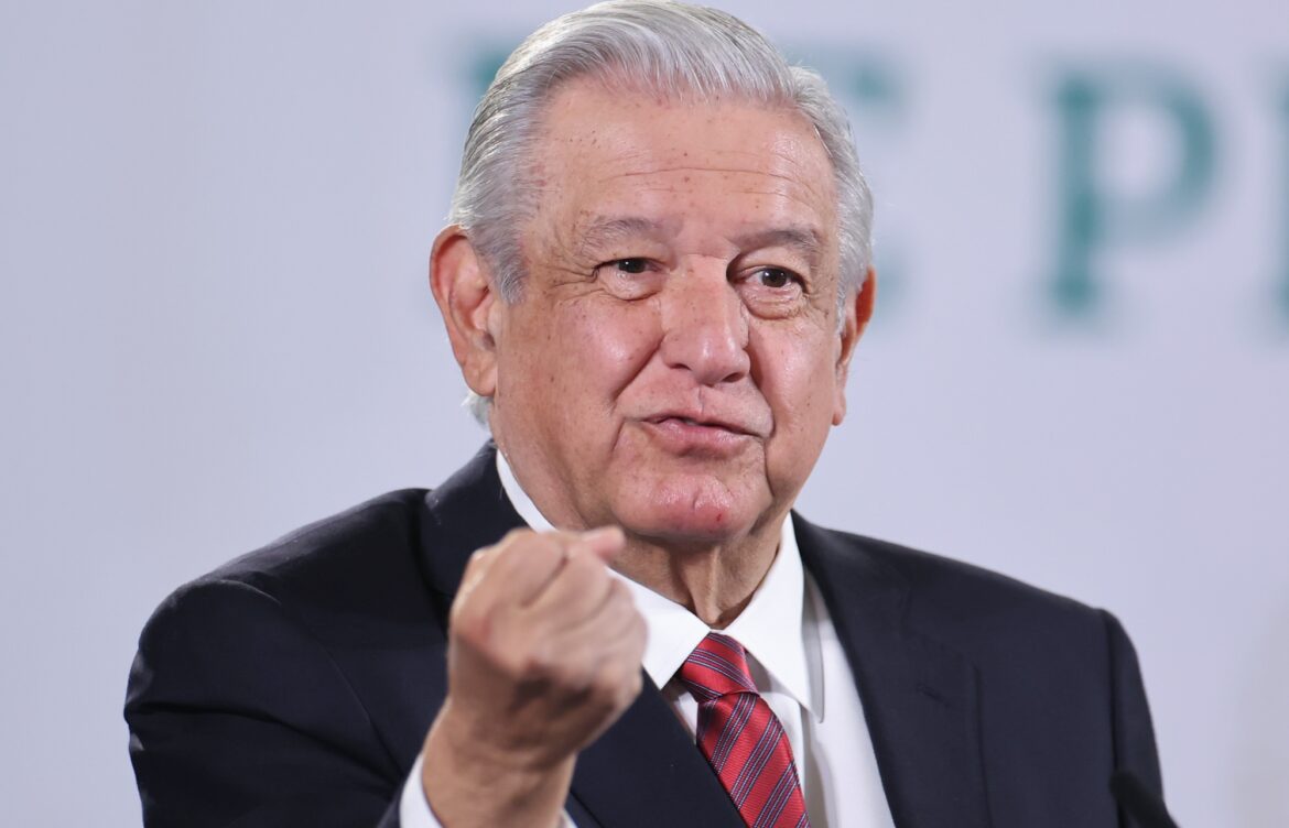 “Estoy seguro en cualquier parte del país; a mí me cuida el pueblo”: AMLO