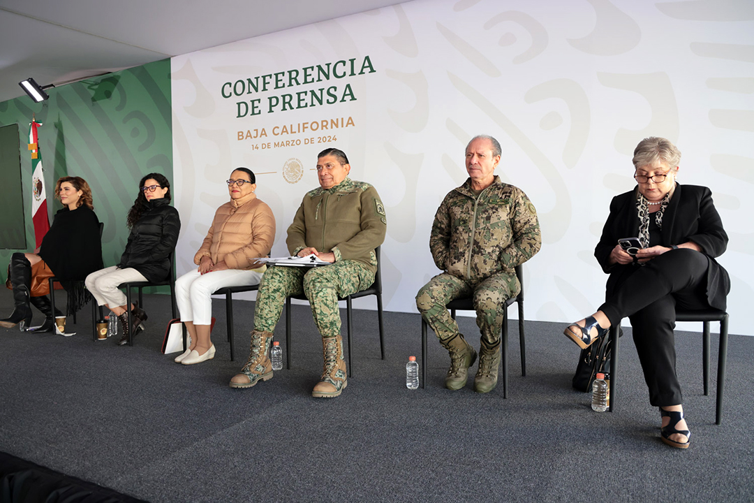 AMLO blinda Baja California con Guardia Nacional y Ejército