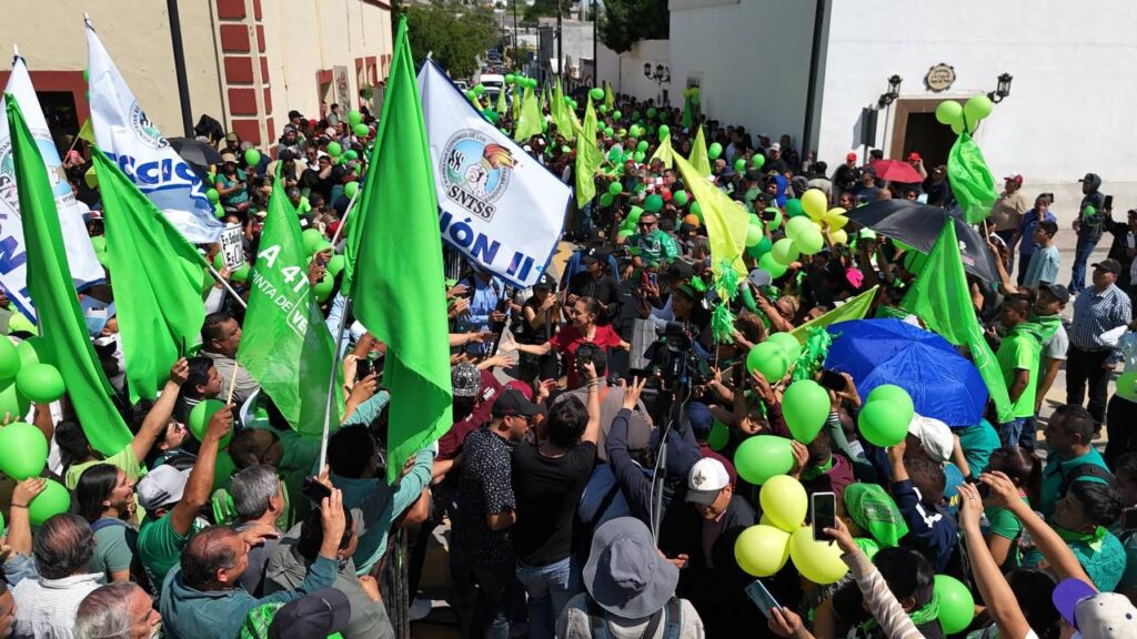 ‘México es un país libre, democrático y tenemos que fortalecer la justicia, por eso decimos que la paz y la seguridad son fruto de la justicia’, puntualizó