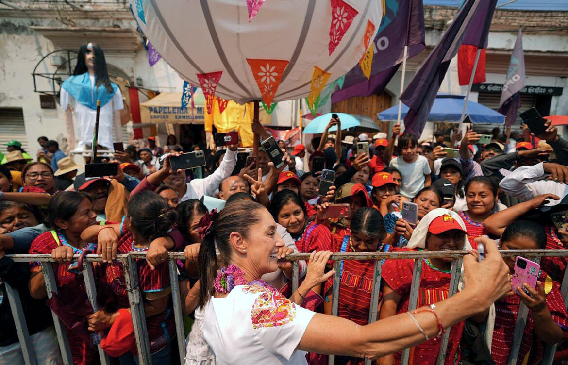 No vamos a dejar solo a Oaxaca, vamos a poner nuestro corazón y nuestro empeño: Claudia Sheinbaum