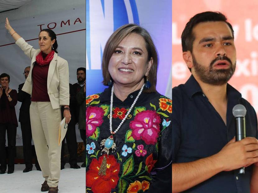 Campañas presidenciales de este 5 de marzo