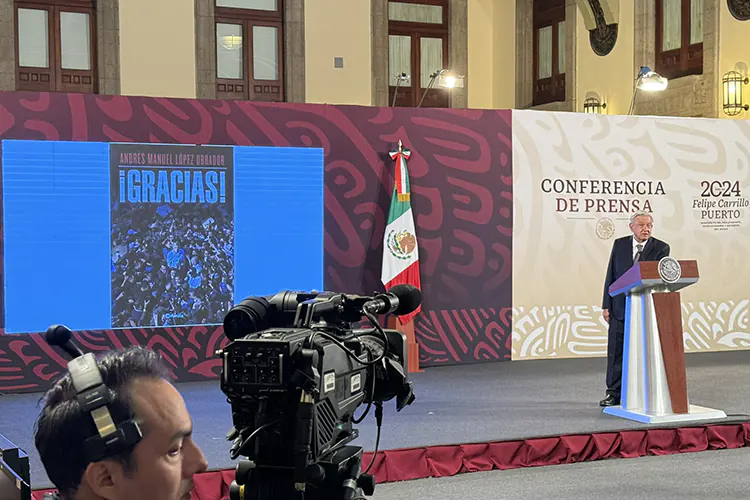 AMLO dará ‘seminario’ de historia en mañanera por veda electoral