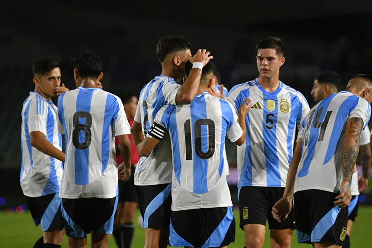 Argentina ‘le baila un tango’ al Tri Sub-23 con un 4-2