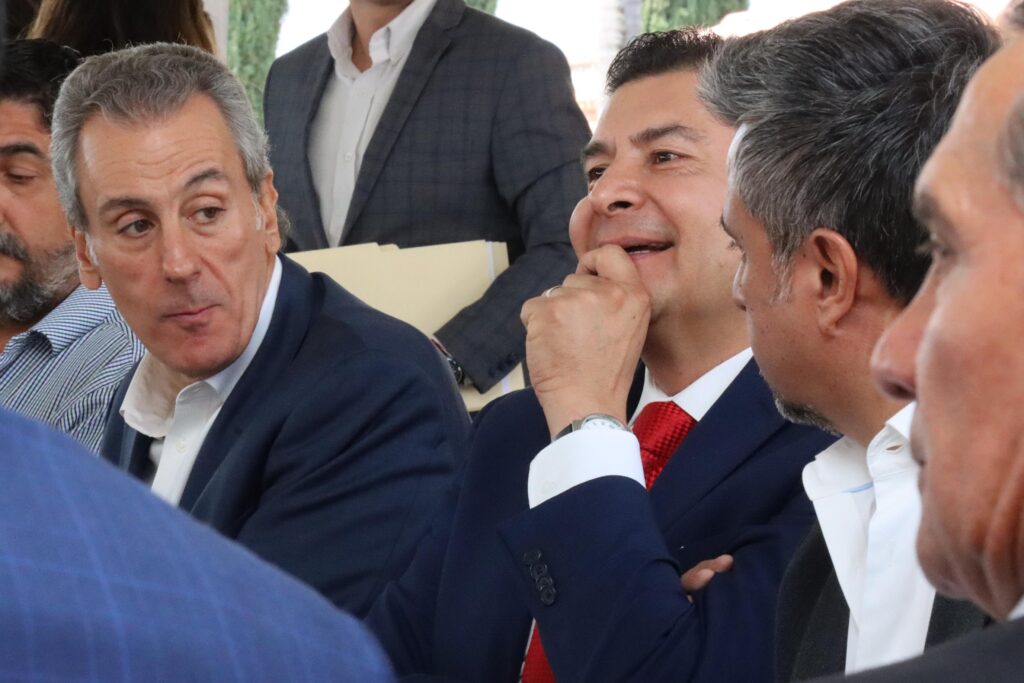 Alejandro Armenta: Trabajo coordinado para el desarrollo empresarial de Puebla