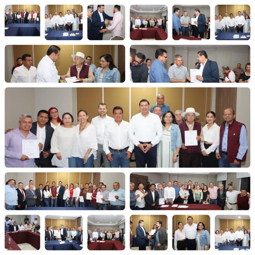 El maestro Alejandro Armenta, continúa con la tarea de cohesión con los líderes del estado, y en esta ocasión correspondió atender a los municipios de Xicotepec, Huauchinango y Huejotzingo. Estas reuniones, de suma importancia para el fortalecimiento del proyecto de transformación, han sido el escenario para reconocer el liderazgo y la apertura de las y los ex aspirantes a presidentes municipales de dichos municipios.