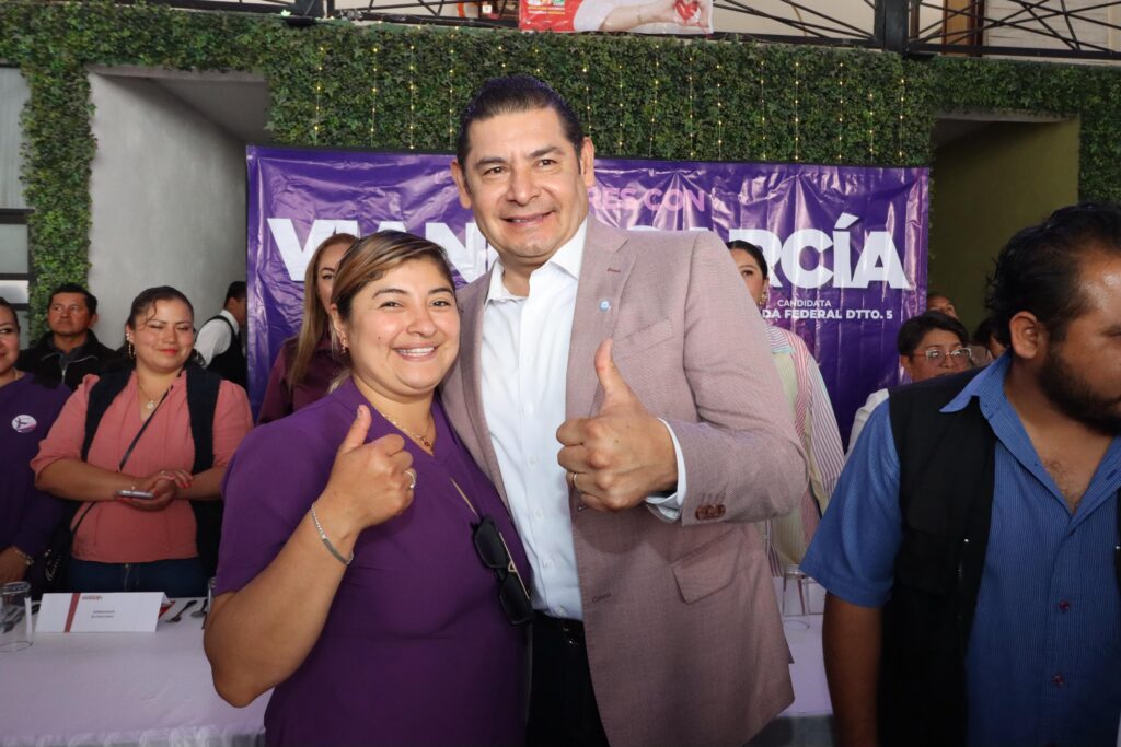 Alejandro Armenta refrendó el compromiso real con la agenda progresista que impulsa la Cuarta Transformación.